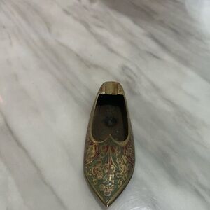 Vintage ashtray from India